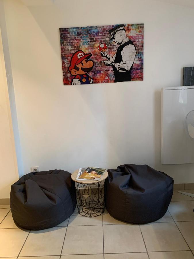 Soft Studio Downtown Close To The Harbour - Dodo Et Tartine Toulon Exterior foto